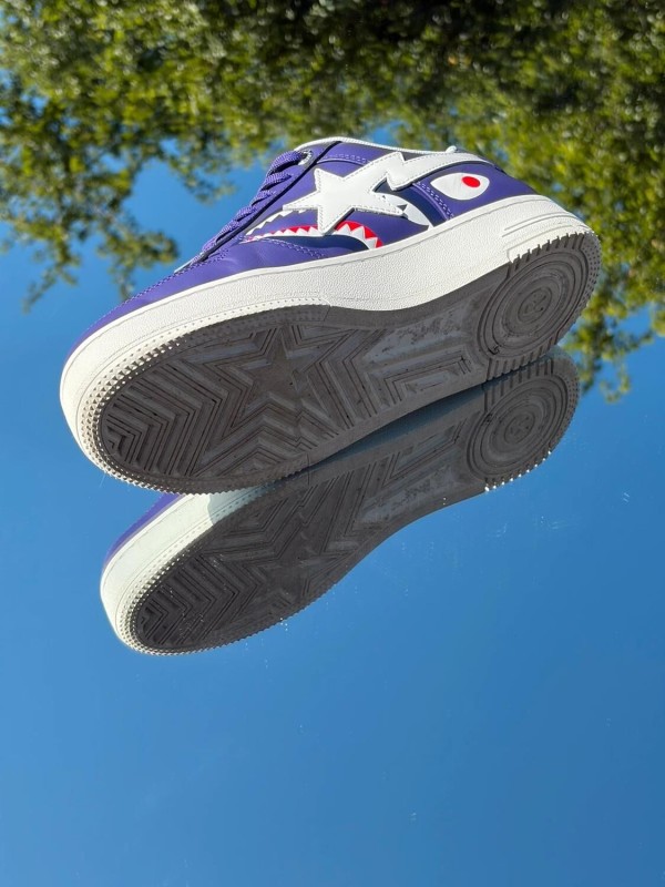 Bape Sta Shark M2 Purple - EU 40 2