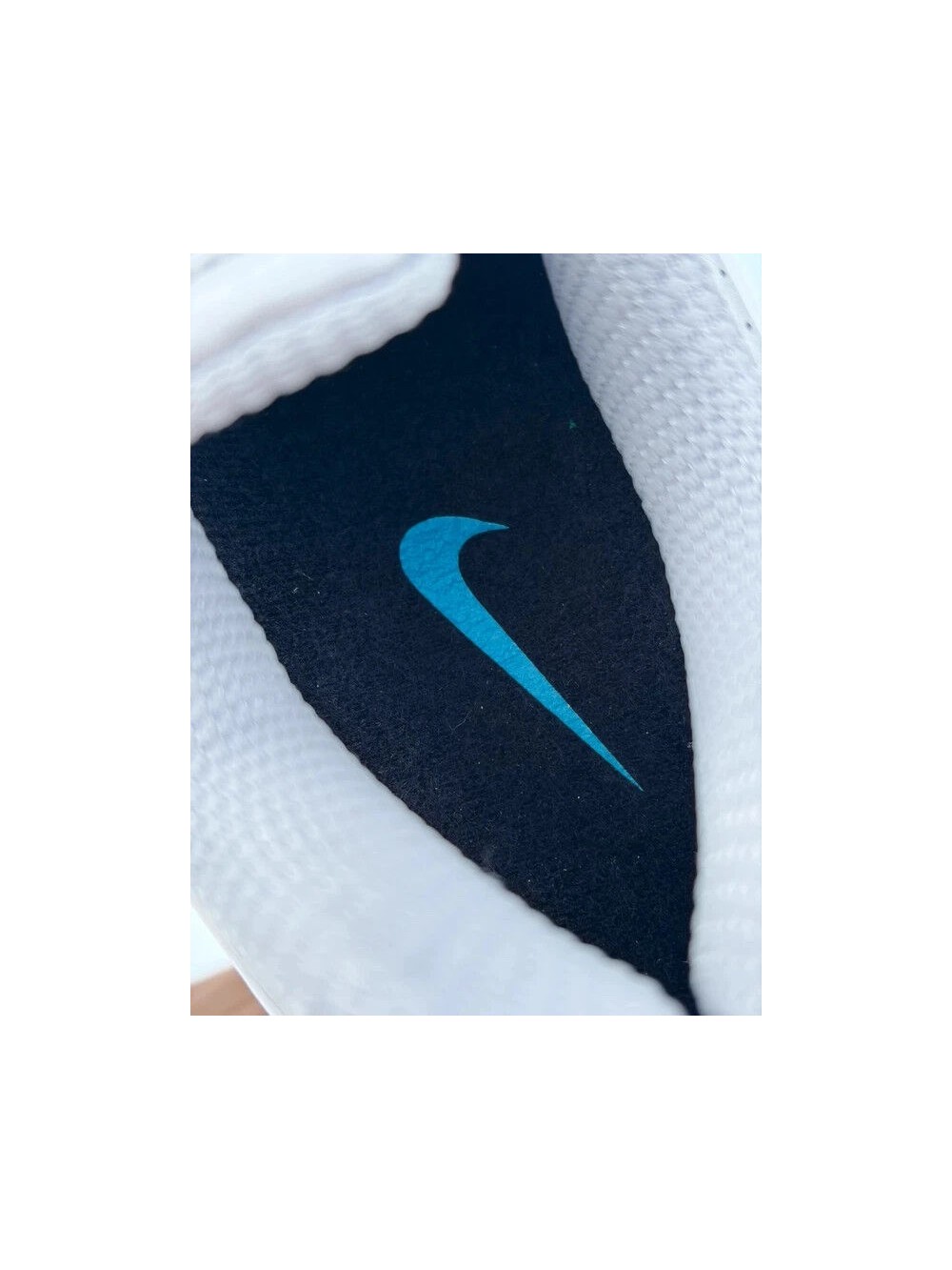 Nike Shox R4 Metallic Silver Blue Lagoon - EU 44