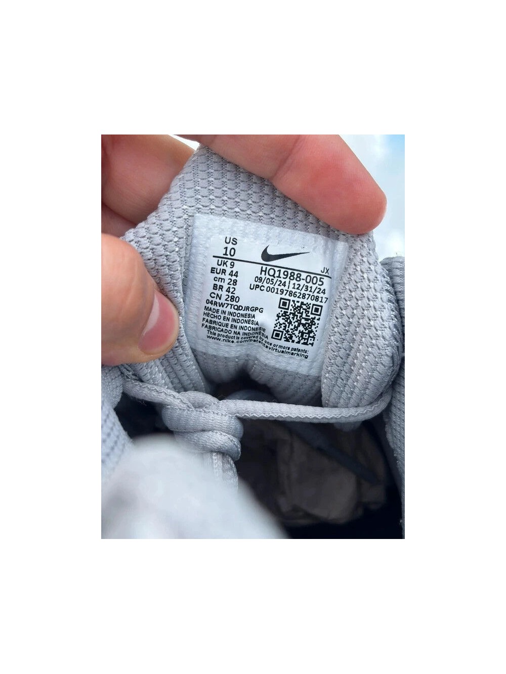 Nike Shox R4 Metallic Silver Blue Lagoon - EU 44