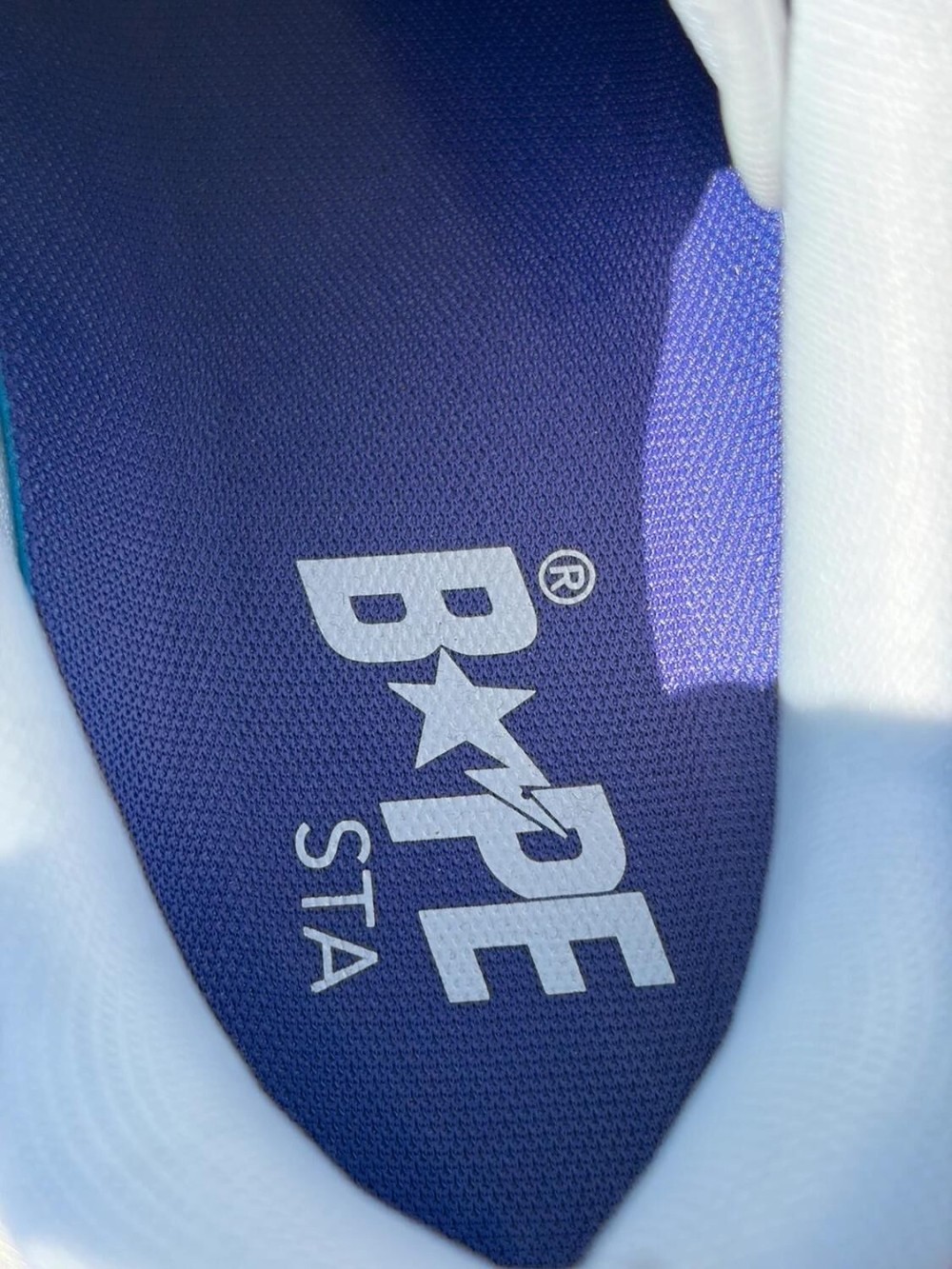 Bape Sta Shark M2 Purple - EU 40