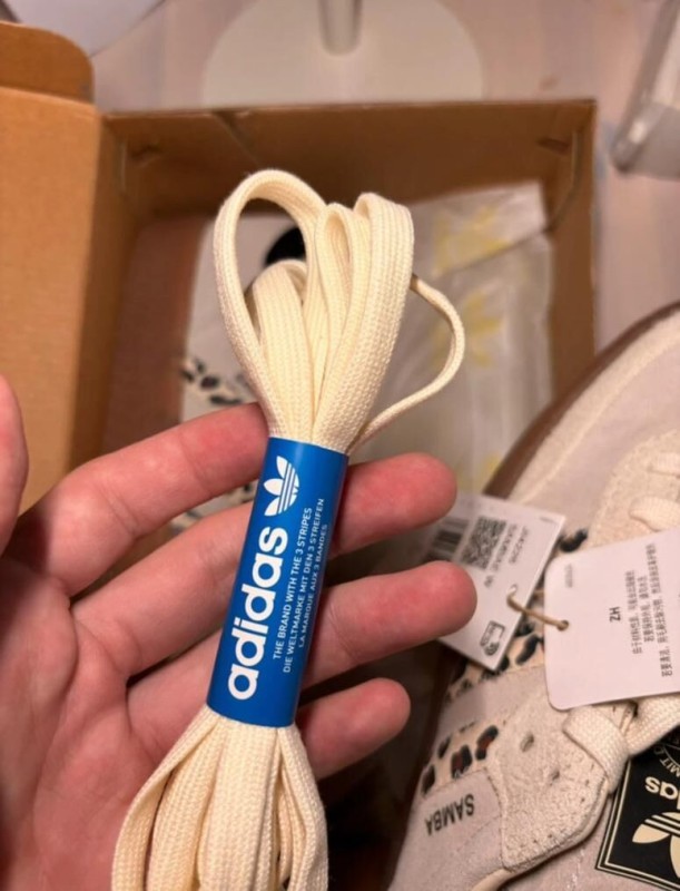 adidas samba off white leopard taille 39 2