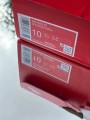 Nike Shox R4 Metallic Silver Blue Lagoon - EU 44