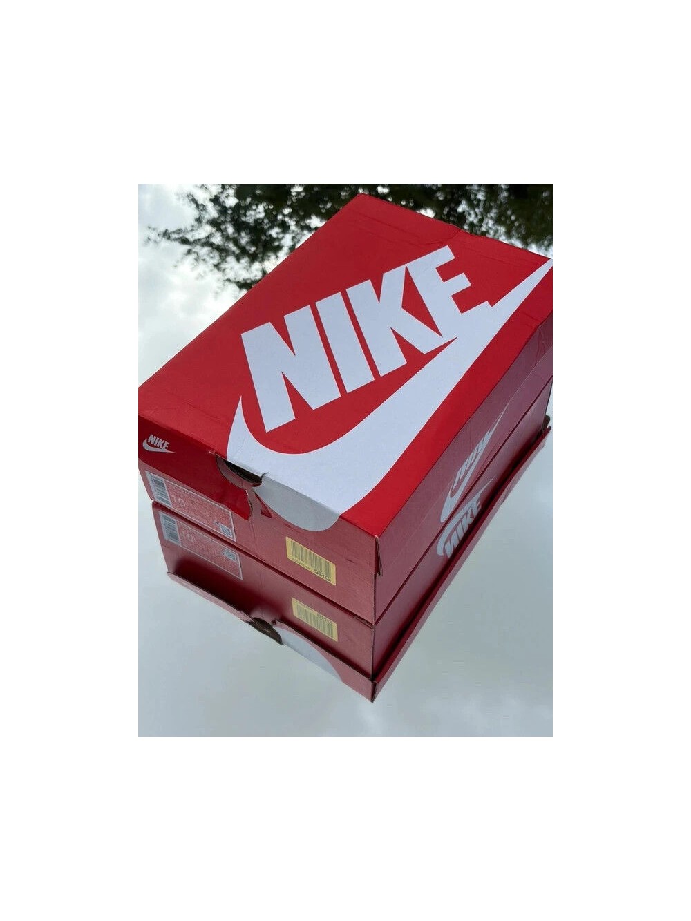 Nike Shox R4 Metallic Silver Blue Lagoon - EU 44