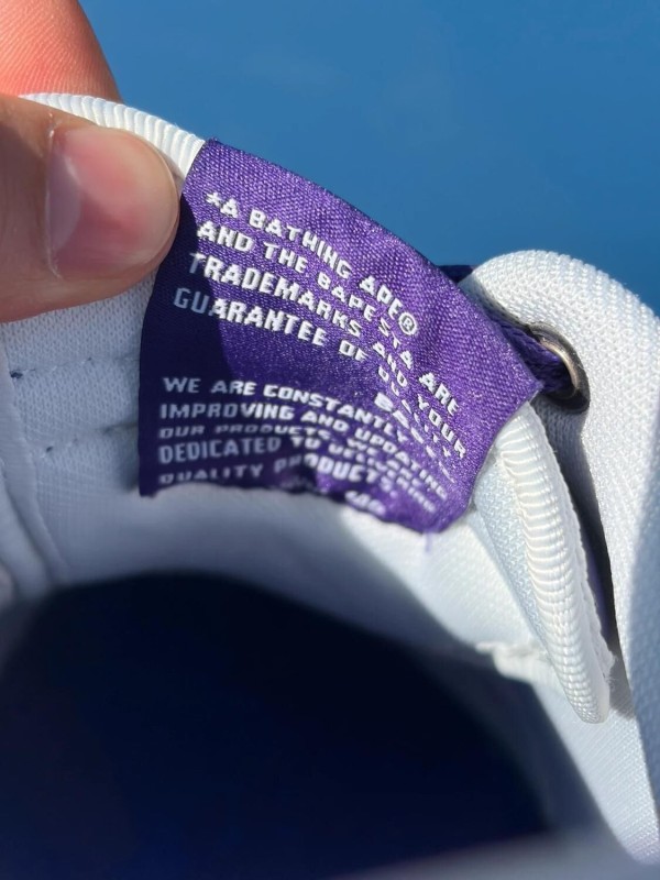 Bape Sta Shark M2 Purple - EU 40 2