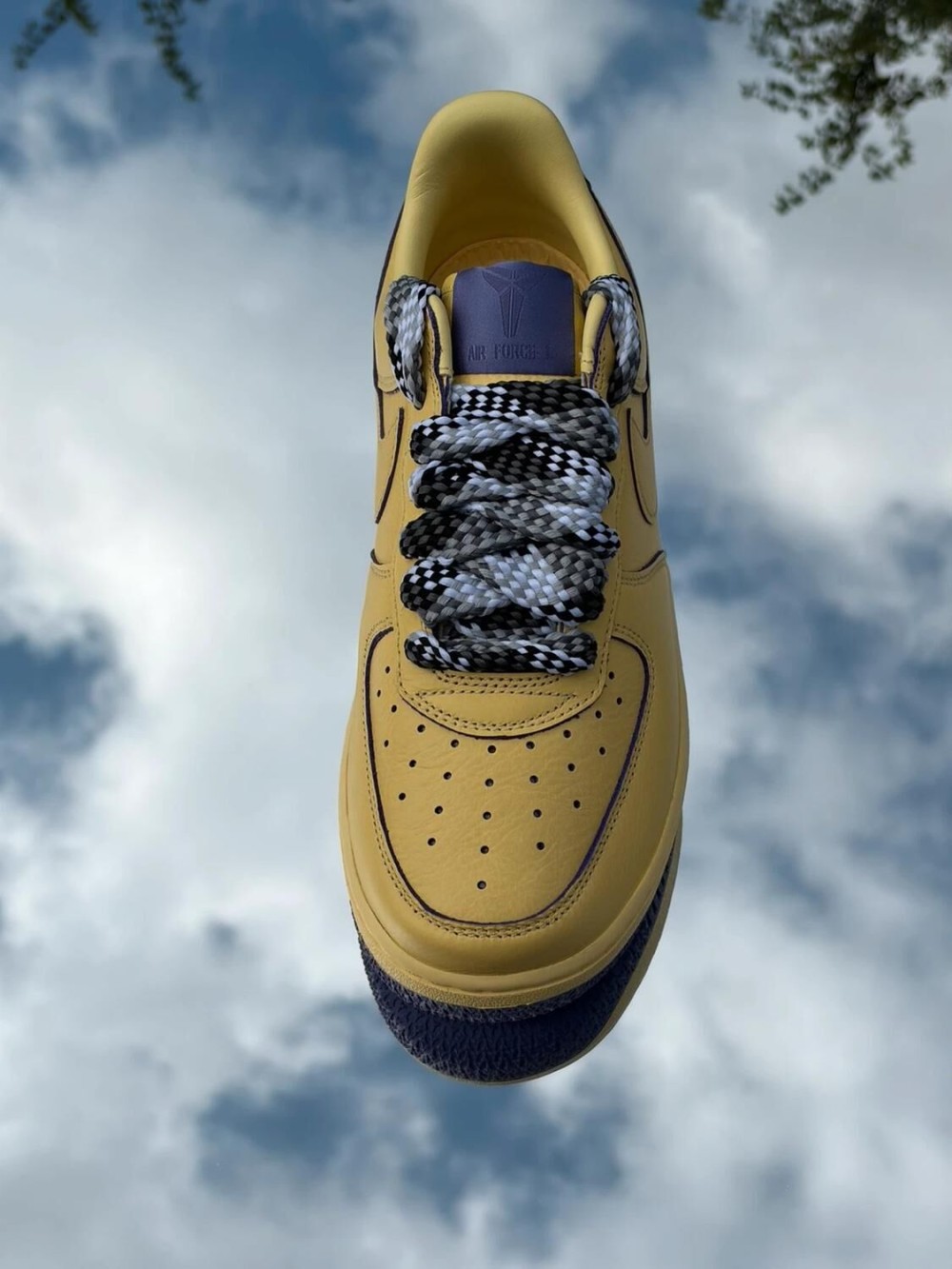 Nike Air Force 1 Mamba Mentality X Kobe Bryant - EU 40
