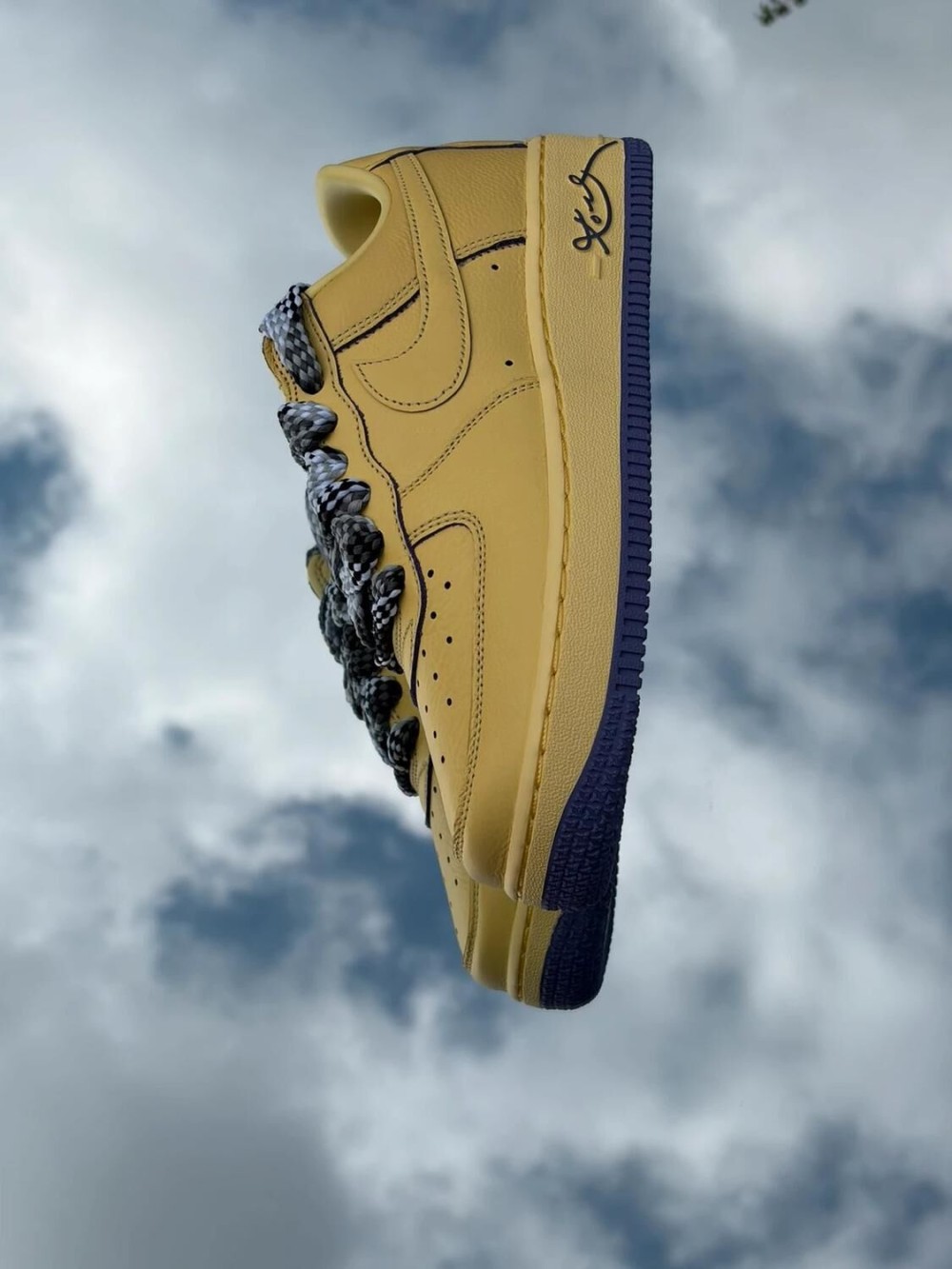 Nike Air Force 1 Mamba Mentality X Kobe Bryant - EU 40