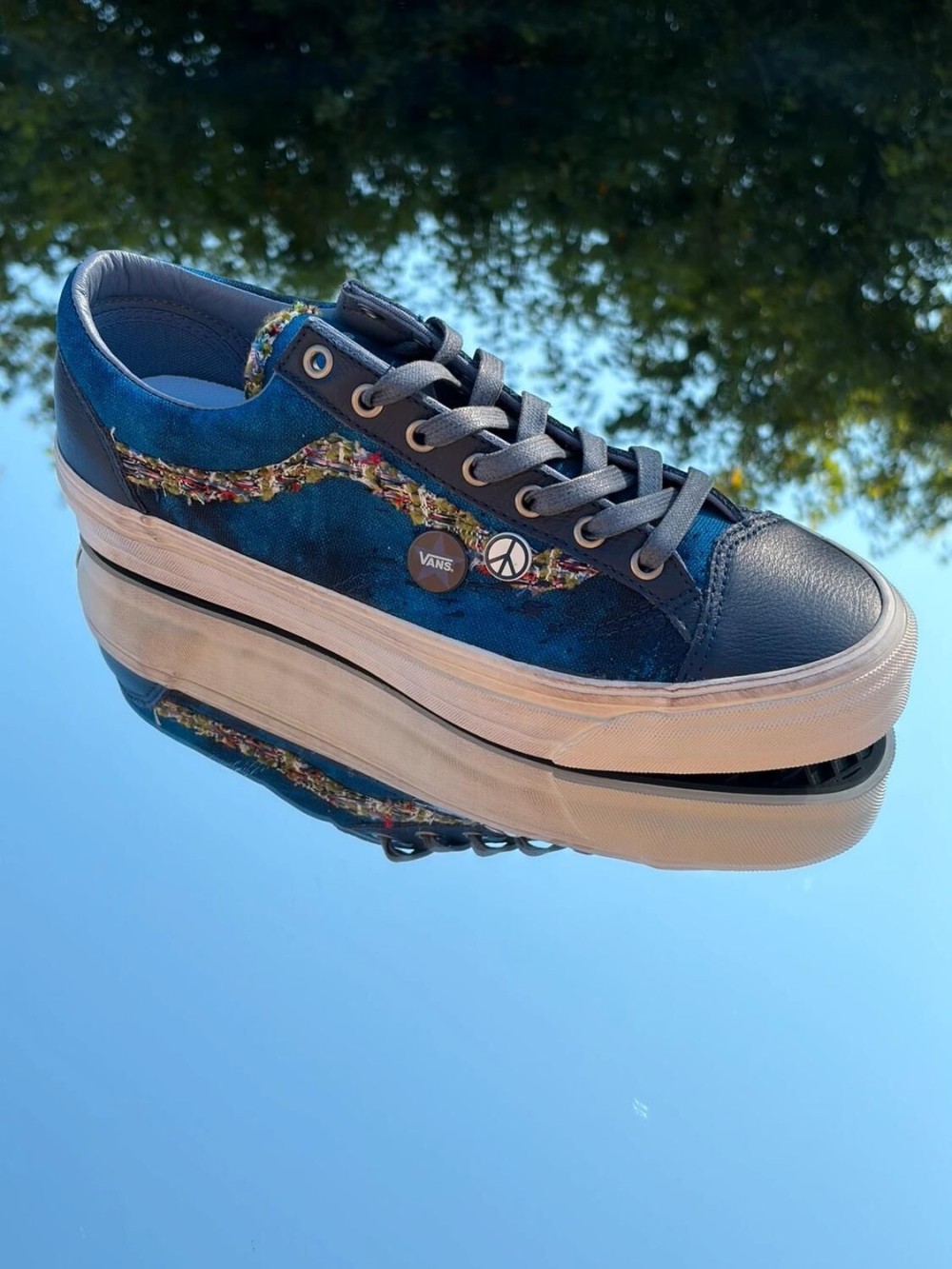 Vans LX Old Skool 36 Souvenir Navy - EU 44