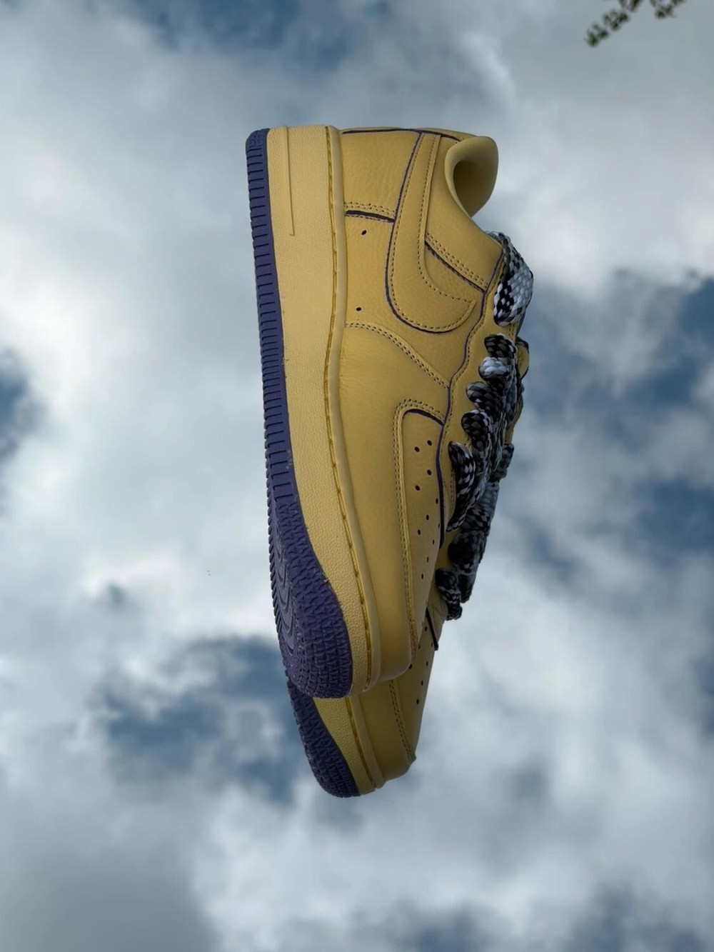 Nike Air Force 1 Mamba Mentality X Kobe Bryant - EU 40