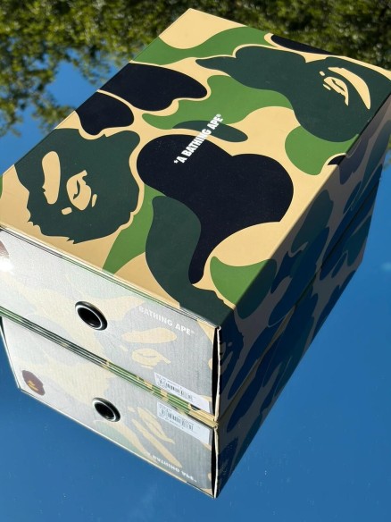 Bape Sta Shark M2 Purple - EU 40