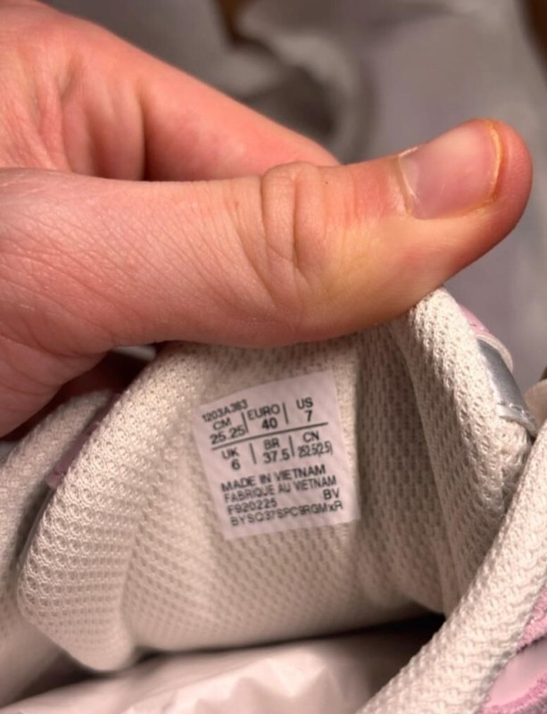 Asics gel nyc cream rose water taille 40 2