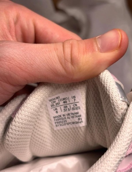 Asics gel nyc cream rose water taille 40