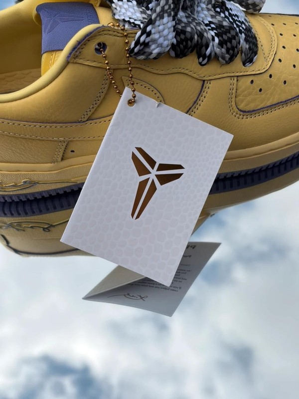 Nike Air Force 1 Mamba Mentality X Kobe Bryant - EU 40 2