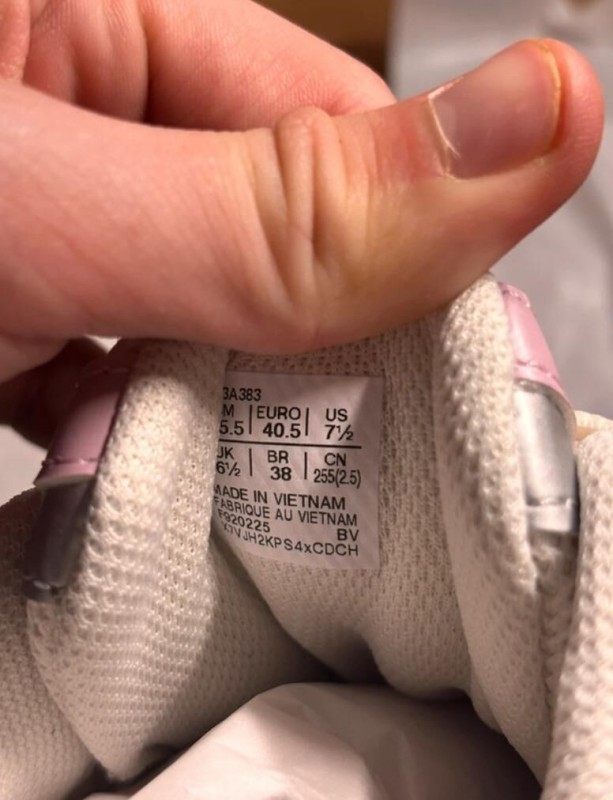 Asics gel nyc cream rose water taille 40,5 2
