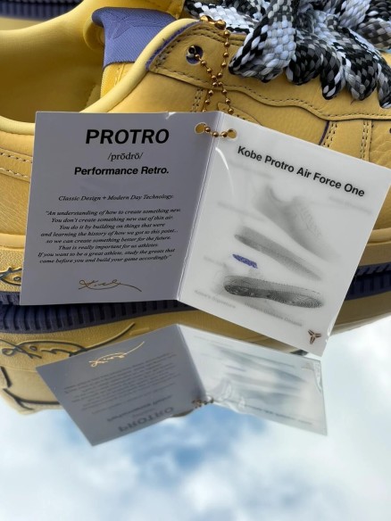 Nike Air Force 1 Mamba Mentality X Kobe Bryant - EU 40