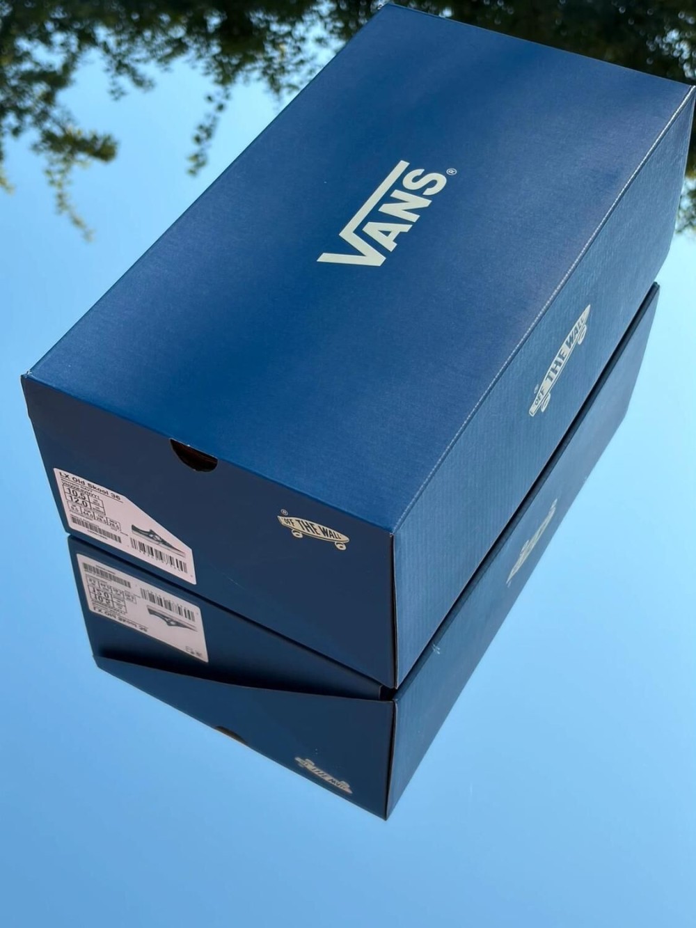 Vans LX Old Skool 36 Souvenir Navy - EU 44
