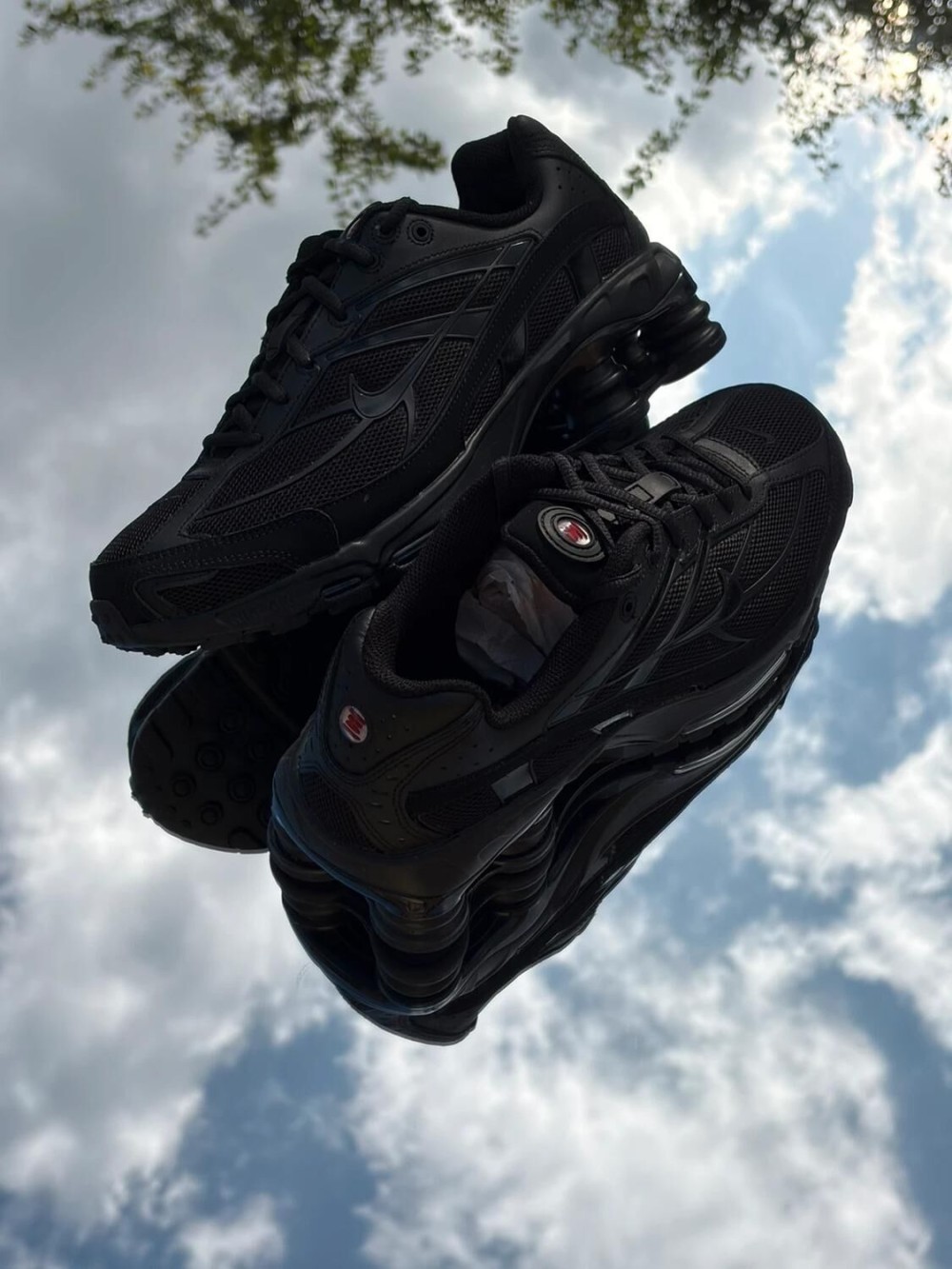 Nike Shox Ride 2 Triple Black - EU 41