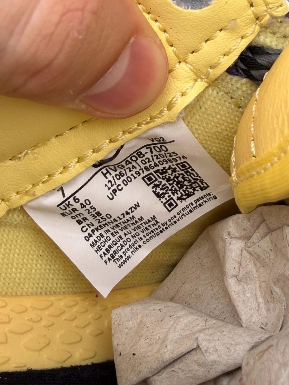 Nike Air Force 1 Mamba Mentality X Kobe Bryant - EU 40