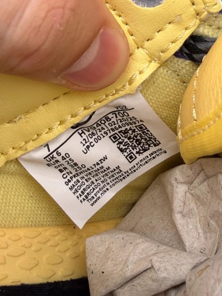 Nike Air Force 1 Mamba Mentality X Kobe Bryant - EU 40