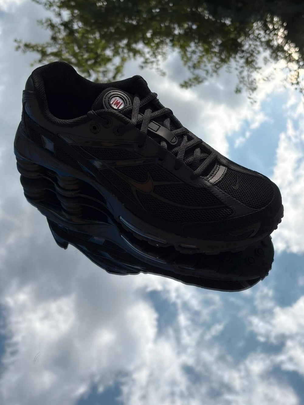 Nike Shox Ride 2 Triple Black - EU 41