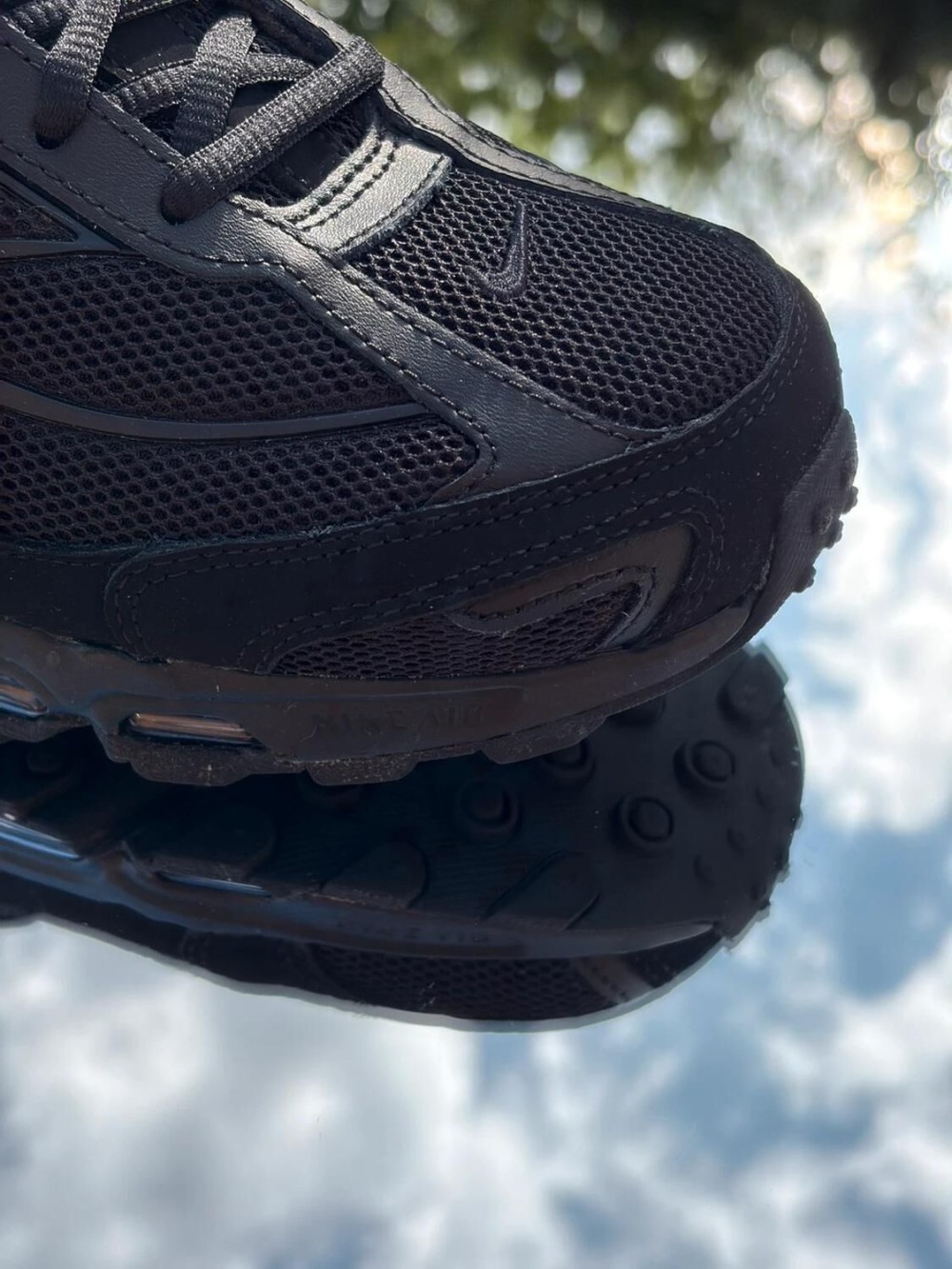Nike Shox Ride 2 Triple Black - EU 41