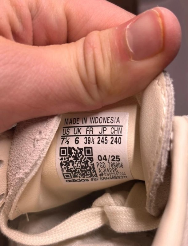 adidas samba off white leopard taille 39 2