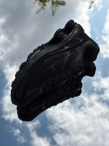 Nike Shox Ride 2 Triple Black - EU 41