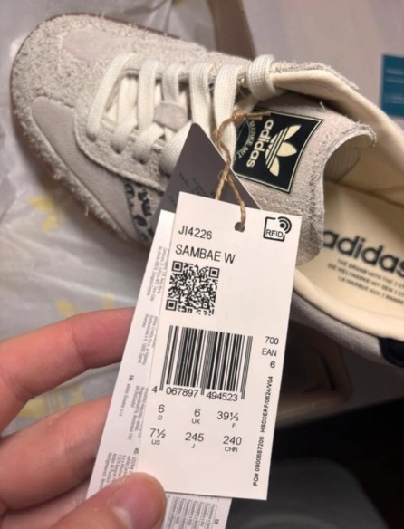 adidas samba off white leopard taille 39