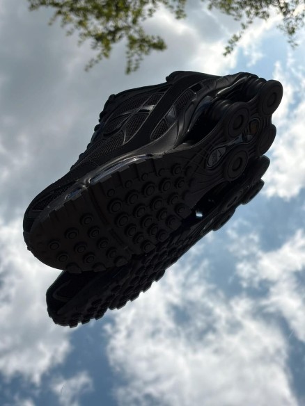 Nike Shox Ride 2 Triple Black - EU 41