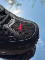 Nike Shox Ride 2 Black Metallic Silver Red - EU 42