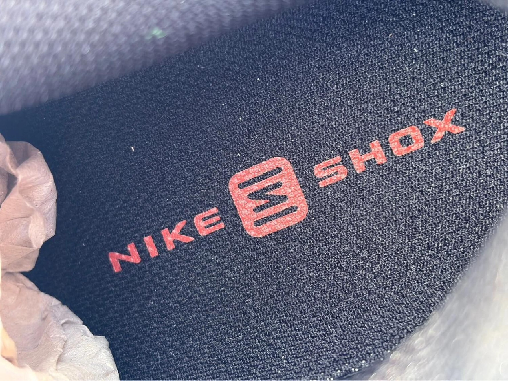 Nike Shox Ride 2 Triple Black - EU 41