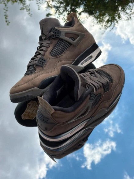 Jordan 4 Cave Stone Black Phantom - EU 47,5