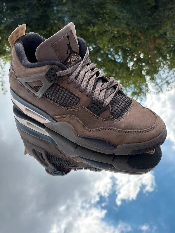 Jordan 4 Cave Stone Black Phantom - EU 47,5 2