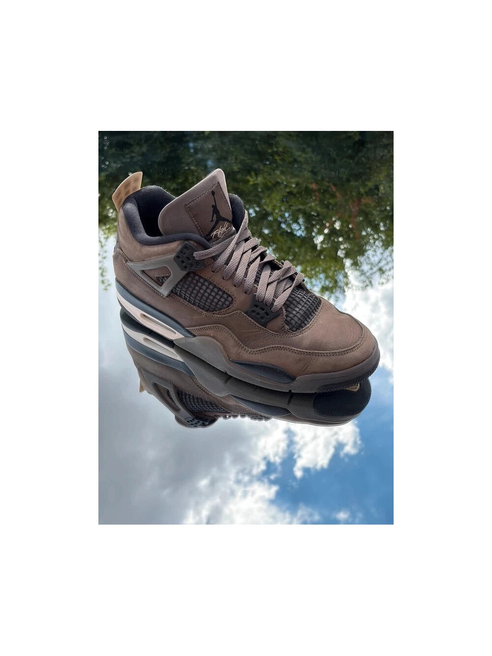 Jordan 4 Cave Stone Black Phantom - EU 47,5