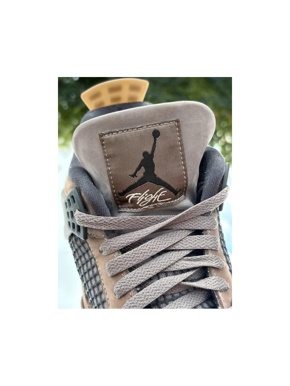 Jordan 4 Cave Stone Black Phantom - EU 47,5
