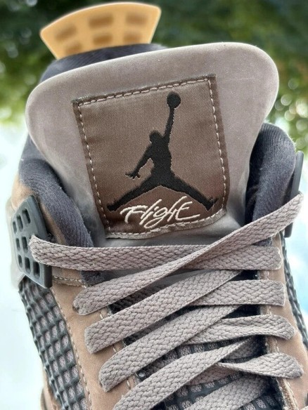 Jordan 4 Cave Stone Black Phantom - EU 47,5