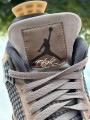 Jordan 4 Cave Stone Black Phantom - EU 47,5