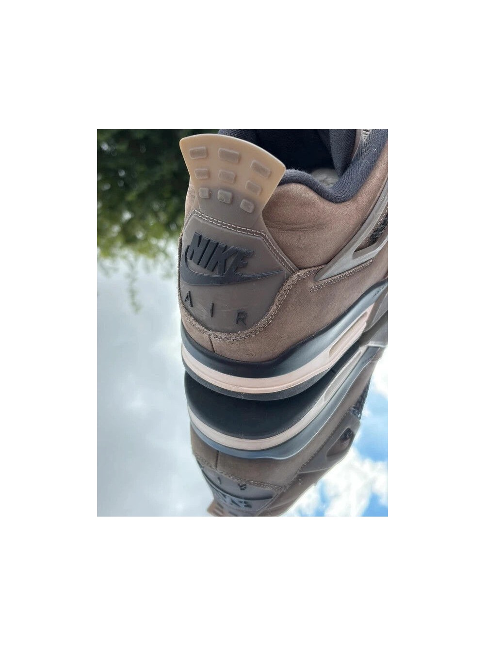 Jordan 4 Cave Stone Black Phantom - EU 47,5