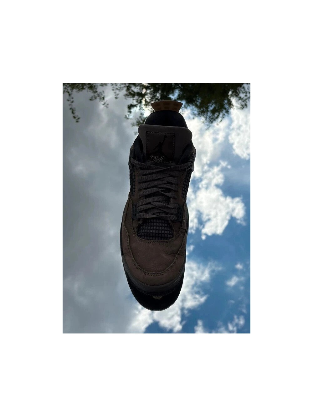Jordan 4 Cave Stone Black Phantom - EU 47,5