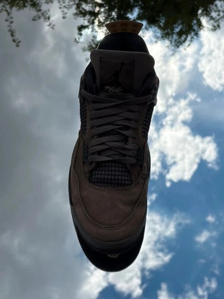 Jordan 4 Cave Stone Black Phantom - EU 47,5