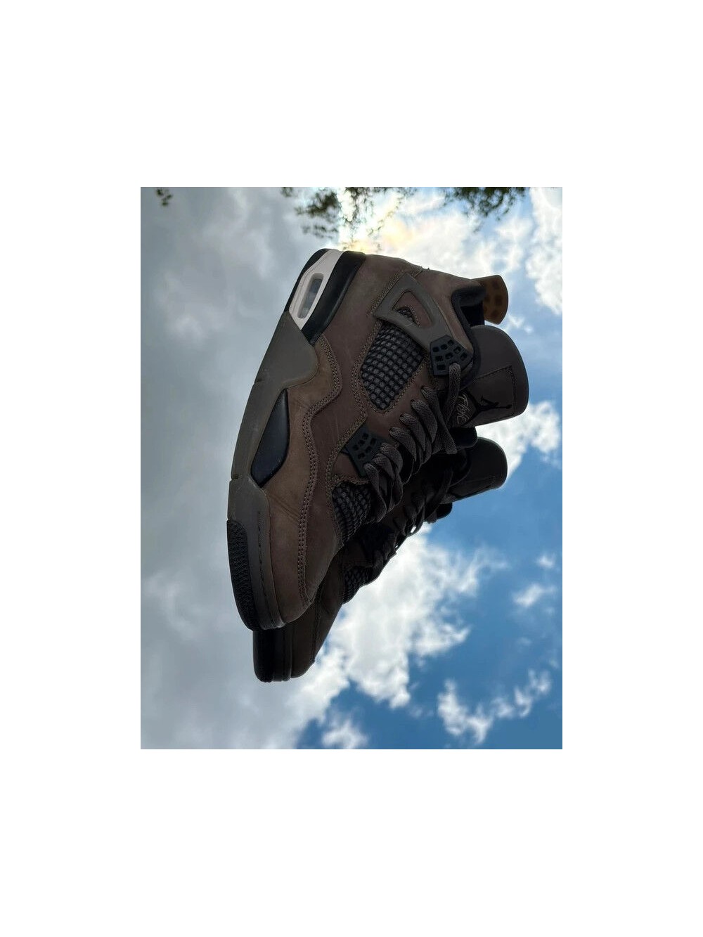 Jordan 4 Cave Stone Black Phantom - EU 47,5