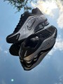 Nike Shox R4 Black Metallic Silver - EU 40