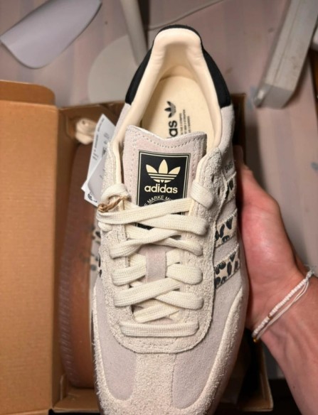 adidas samba off white leopard taille 38