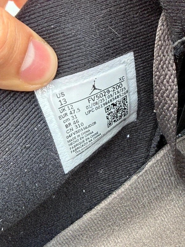 Jordan 4 Cave Stone Black Phantom - EU 47,5 2