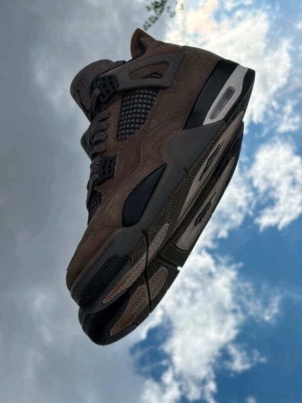 Jordan 4 Cave Stone Black Phantom - EU 47,5 2
