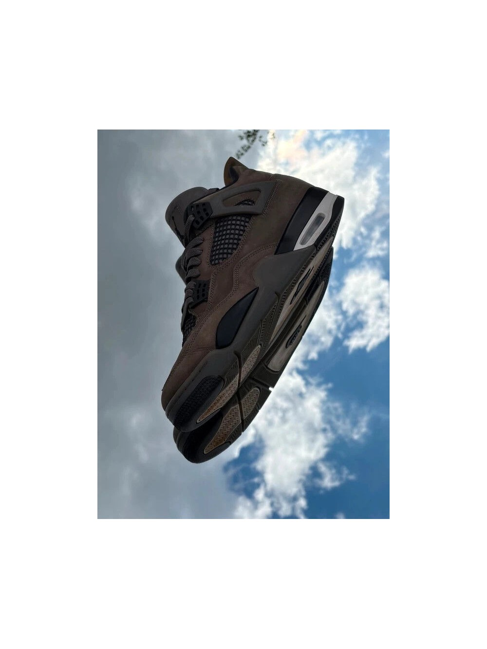 Jordan 4 Cave Stone Black Phantom - EU 47,5