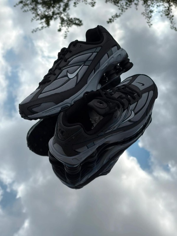Nike Shox Ride 2 Light Smoke Grey Photon Dust - EU 40,5