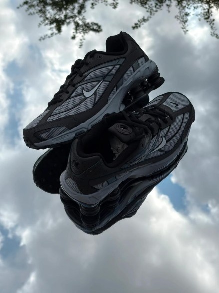 Nike Shox Ride 2 Light Smoke Grey Photon Dust - EU 40,5