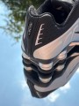 Nike Shox R4 Black Metallic Silver - EU 40