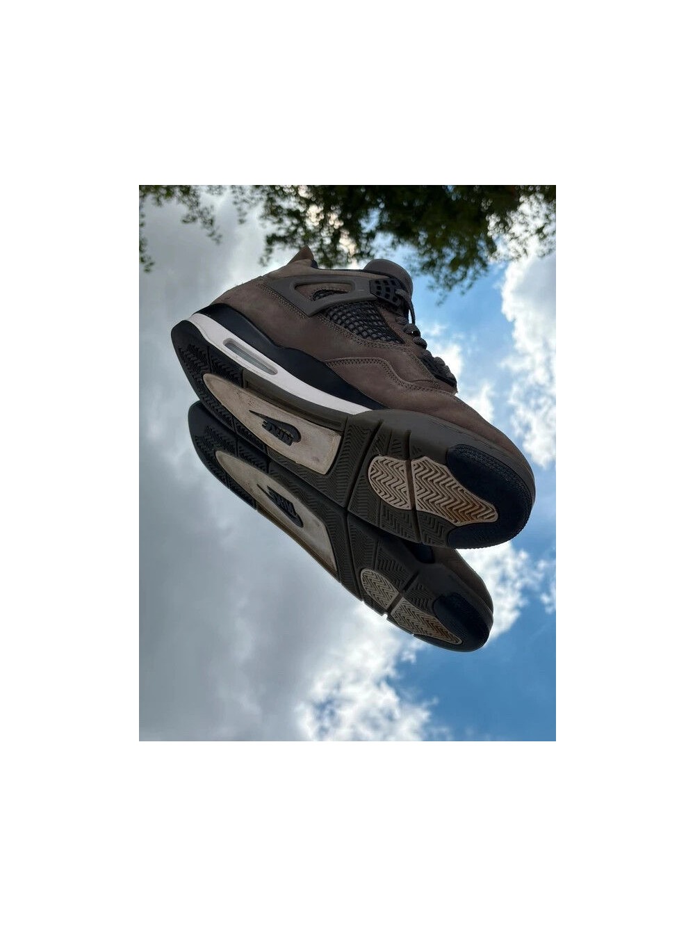 Jordan 4 Cave Stone Black Phantom - EU 47,5