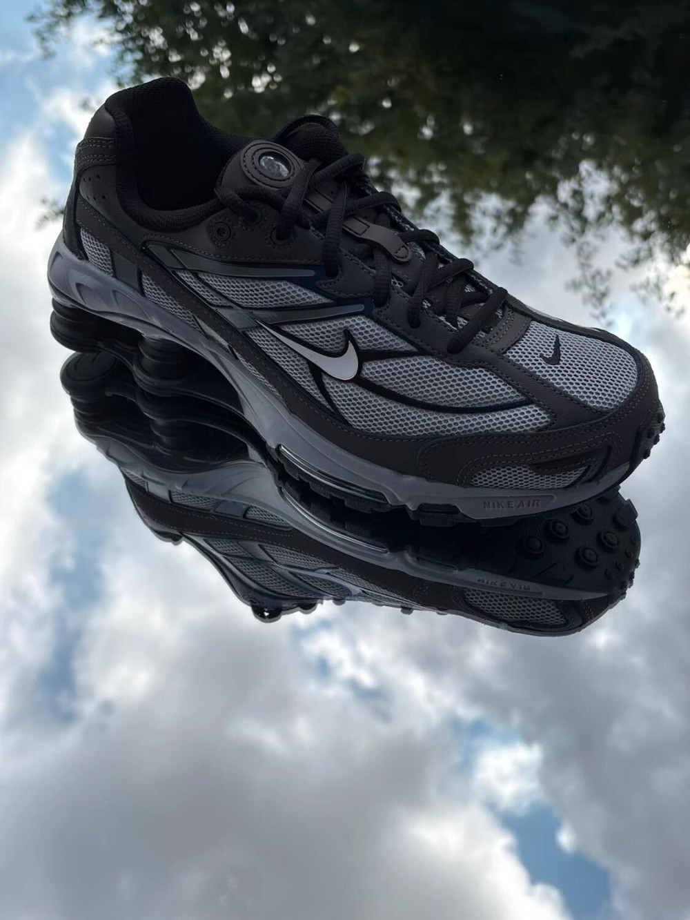 Nike Shox Ride 2 Light Smoke Grey Photon Dust - EU 40,5